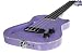 Eleuke K-series Concert MP3 Solid Body Electric Ukulele - Violet CCK100-VT