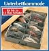 Unterbettkommode für Schuhe Liberta