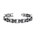 Thick and Extra Wide Mens Stainless Steel Bracelet