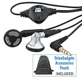 Handsfree Stereo Headset - OEM Original (HDW-14322-001) for Motorola Droid