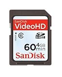 Sandisk 4 GB Extreme SDHC Card