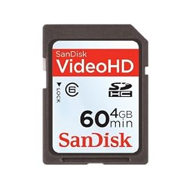 Sandisk 4 GB Extreme SDHC Card