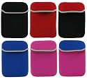 Durable Neorpene Sleeve Case Compatible with Acer Aspire One 8.9" Mini Laptop - Compatible with 3Cell Battery ONLY (Acer Aspire One Laptop NOT included)