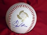 Chris Iannetta Autographed 2009 World Baseball Classic Official Game Ball, Team USA, Los Angeles Angels of Anaheim, Proof Photo of Chris Signing for Us.