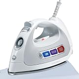 Hamilton Beach 14414 Easy Touch 3-Setting Iron with Stainless-Steel Soleplate