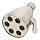 Speakman S-2252-BN Anystream Icon 6-Jet Showerhead in Brushed Nickel