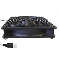 Coolerguys 120x120x25mm USB Fan with Grill