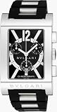 BVLGARI｜BVLGARI (ブルガリ) 腕時計 RETTANGOLO レッタンゴロ ブラック RTC49BRSVD メンズ [並行輸入品]