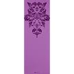 Gaiam Damask Yoga Mat - Purple