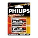 Philips PowerLife LR14 Alkaline Batteries