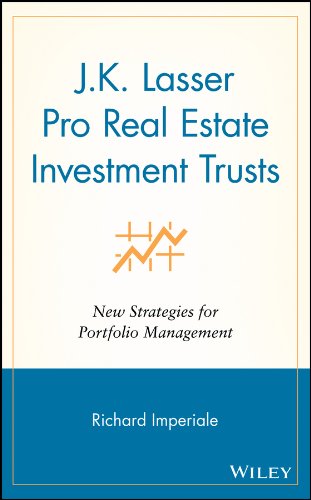 J.K. Lasser Pro Real Estate Investment Trusts: New Strategies for Portfolio Management (J.K. Lasser Pro.)