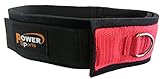 Thigh Strap 'MONSTER' Cable Gym Machine Attachment with double D-Rings