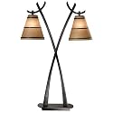 Kenroy Home Wright 2-Light Table Lamp