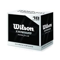 Wilson 18 Pack Titanium Ball