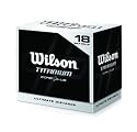 Wilson 18 Pack Titanium Ball