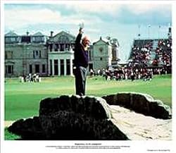 Arnold Palmer - Farewell To St Andrews - Golf Litho - 18.25"X21.5" - Unsigned