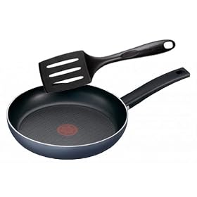 Amazon.co.jp����yT-fal�X�y�V�����Z�b�g�z �A�}���� �e�B�A�� �t���C�p�� 26cm C25305 �^�[�i�[�t��