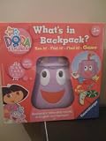DORA THE EXPLORER ENGLISH AND SPANISH TALKING BACKPACK WITH GAMES
