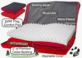 Pet Gear Nature's Foundation Pet Bed - Small (Red)