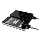 Tursion High Quality 10000mAh External Battery Pack Power Bank Charger Portable Power Station For Apple iPad, iPhone 4 4G 3Gs 3G (AT&T and Verizon), iPod Touch (1G 2G 3G 4G), iPod Nano, iPod Shuffle, Sony PSP, Blackberry, Nokia, LG, Sony, Ericsson, Motorola Droid, HTC Android EVO, Kindle DX, Samsung, Cell Phones, MP3 and much more ~ Tursion
