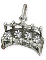 Rainbow Bridge Pet Memorial Charm Jewelry