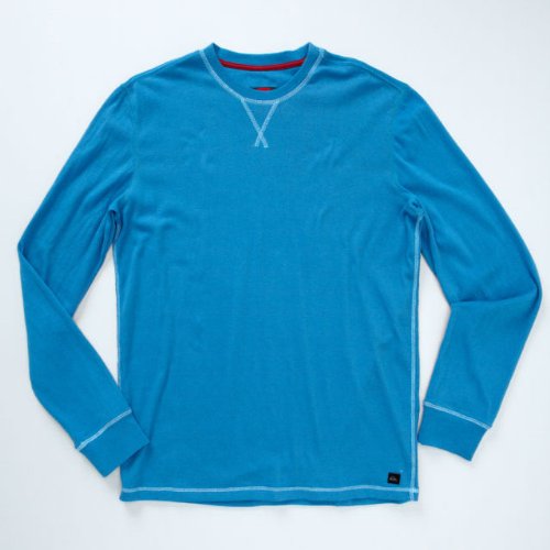 Quiksilver Snit Chalk Crewneck Knit Top