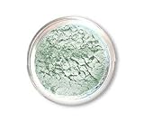 SpaGlo® Mint Shimmer Mineral Eyeshadow- Cool Based Color