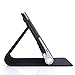MoKo Lenovo Yoga Tablet 2 8 Case - Folio Cover Case for Yoga Tablet 2 8-inch 2014 Version, BLACK ( With Smart Cover Auto Sleep / Wake )