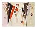 Accord Reciproque, c.1942 by Wassily Kandinsky. Size 17.10 inches width by 13.13 inch...