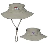 Reebok Denver Broncos Khaki Safari Fitted Hat - B0009QGPSG