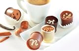 Roland Chocolate Parfait Truffle, Decadence, 150-Count