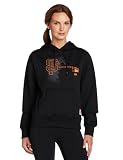 MLB Women's San Francisco Giants Authentic Collection Change Up Hooded Perfect Fleece Pullover (Pro Black, X-Large)