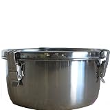 Stainless Steel 3 Clip Bowl 12 cm - Onyx