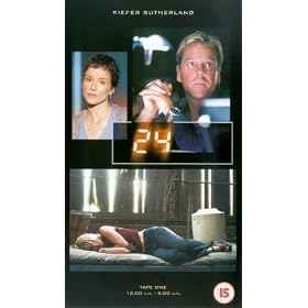 24 - Season 1 [VHS] [2002]
