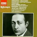Heifetz Performs Wieniawski, Vieuxtemps, Saint-Saëns & Sarasate