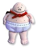 Captain Underpants Plush Action Doll, 8"