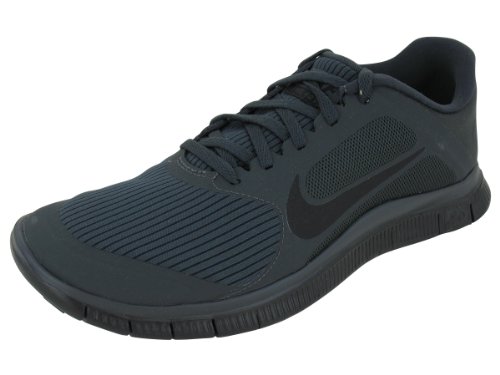 Nike Men's NIKE FREE 4.0 V3 RUNNING SHOES 10.5 Men US (ANTHRACITE/BLACK) Nike Men's NIKE FREE 4.0 V3 RUNNING SHOES 10.5 Men US (ANTHRACITE/BLACK)