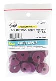BEVELED FAUCET WASHER