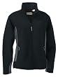 Ladies' Fleece Bonded To Brushed Mesh Full Zip