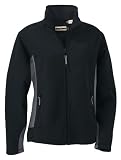 Ladies' Fleece Bonded To Brushed Mesh Full Zip