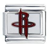 Nba Houston Rockets Licensed Sports Italian Charms Bracelet Link