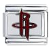 Nba Houston Rockets Licensed Sports Italian Charms Bracelet Link