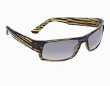 Anarchy Gold Finger El Presidente Sunglasses w Brown Gradient Lens by