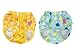 Lillypet® Set - 2pcs Dog Diapers Pants,Pet Girl Female Dog Puppy Cotton Underwear for Small Breeds Random S