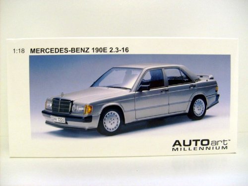 AUTO ART 1/18 76121 MERCEDES BENZ 190E 2.3-16 