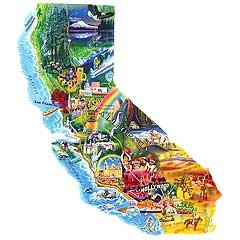 41WP4JEI%2BlL Sunsout Sun & Fun California 1000 Piece Jigsaw Puzzle
