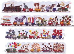 Childrens Toyshop  Toys : Melissa & Doug Number Train Floor 21 Piece Jigsaw Puzzle