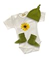 Positively Organic - B-baby Welcome Short Sleeve Onesie Gift Set
