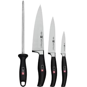 Henckels Five Star 4 Piece Knife Set