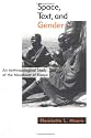 Space, Text and Gender: Anthropological Study of the Marakwet of Kenya (Mappings: Society, Theory, Space)